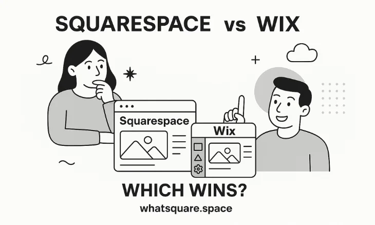 Squarespace vs Wix in 2025: Which Wins?